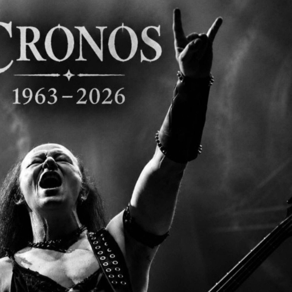 Morre Cronos, vocalista do Venom e um dos precursores do black metal