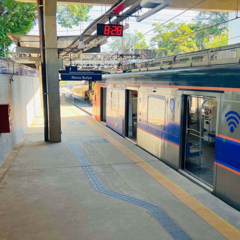 Metrô de BH: Linha 2 passa a funcionar diariamente neste domingo (1)