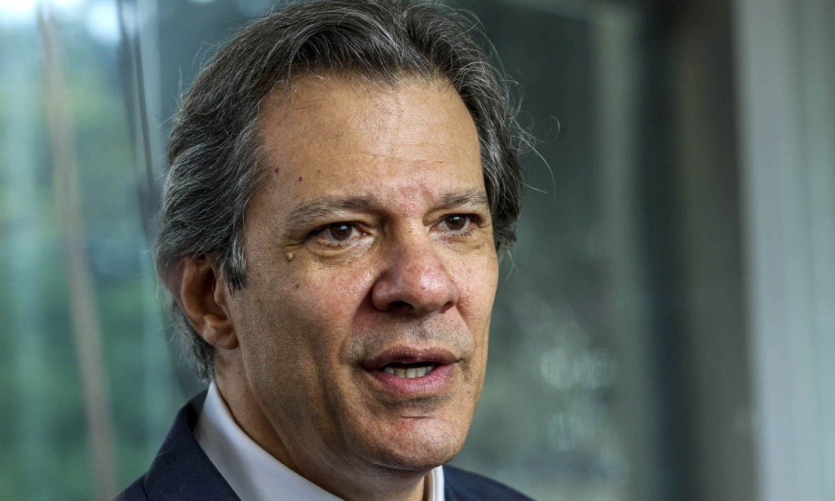 O que pensa Fernando Haddad sobre o Fundo Constitucional do DF - (crédito: Foto: Antonio Cruz/Agência Brasil)