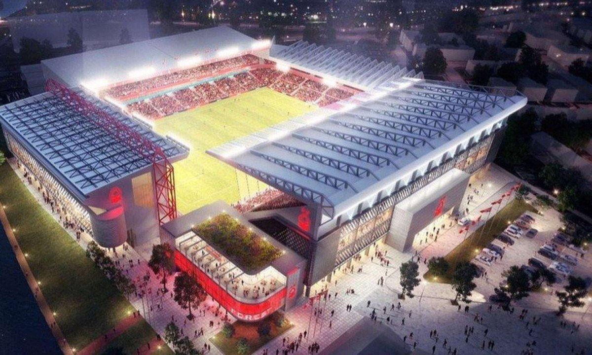 De 30 mil para 52 mil lugares: campeão europeu planeja investimento de R$ 5,5 bilhões em ampliação de estádio - (crédito: No Ataque Internacional)