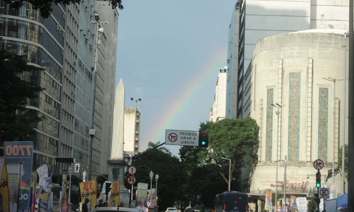A marca desta quinta-feira também supera as temperaturas registradas nos últimos dias, que já haviam colocado o fim de setembro entre os períodos mais quentes do ano na capital - (crédito: Alexandre Guzanshe/EM/DA.Press)