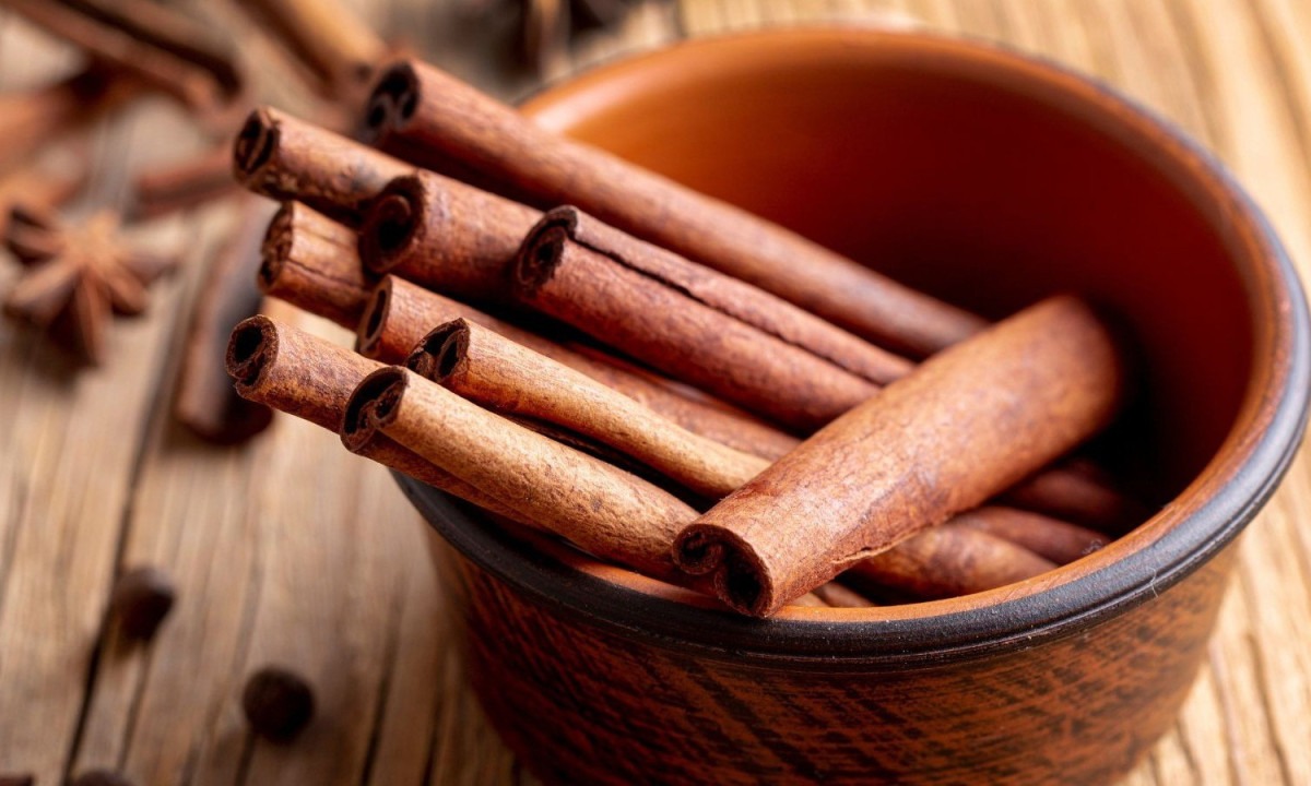 Um dos ingredientes do aromatizador natural, a canela adiciona seu aroma marcante à mistura caseira - (crédito: Freepik)