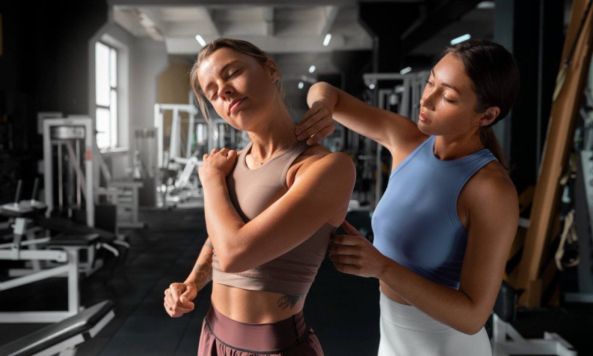 Copiar treinos de amigos, influenciadores ou frequentadores mais experientes da academia pode ser prejudicial - (crédito: magnific)