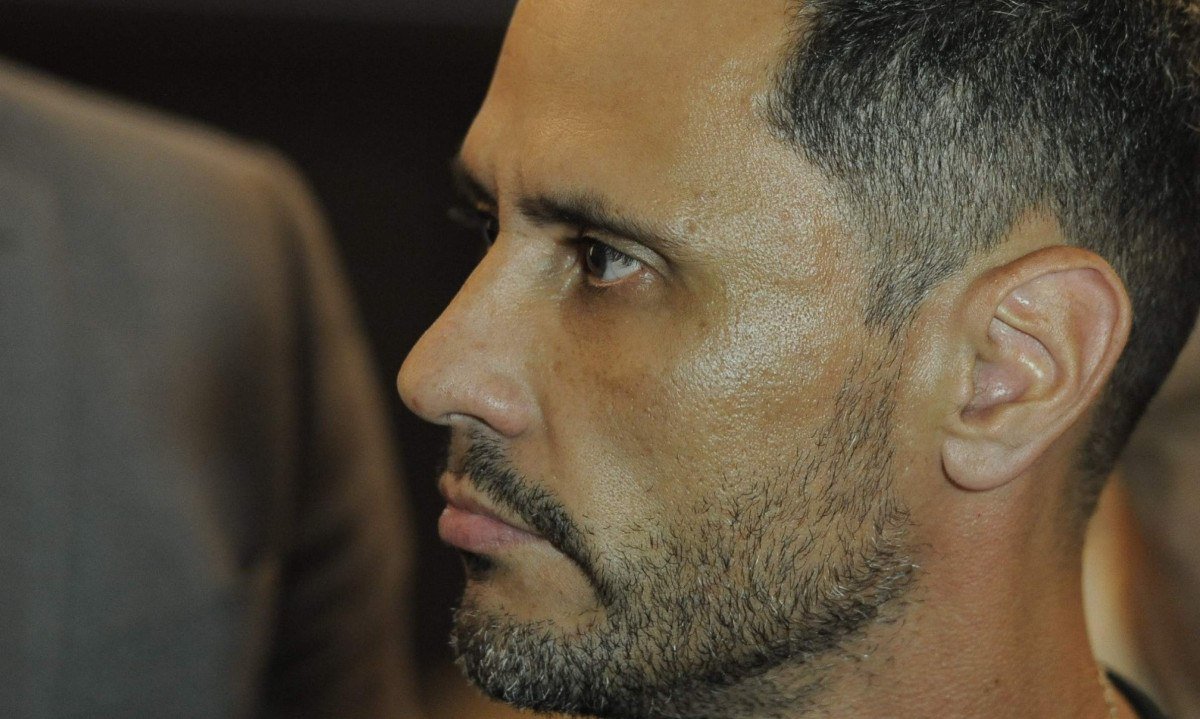 Senador Cleitinho diz que "bateu o desespero" nos adversários - (crédito: Alexandre Guzsanche/EM/D.A.Press)