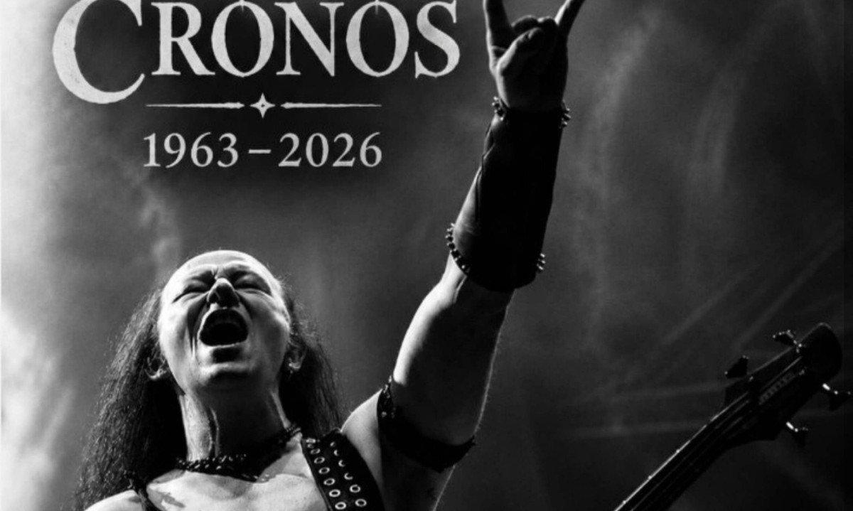 Anúncio da morte de Cronos foi feito nesta quinta-feira (1/10) - (crédito: Venom/Divulgação)