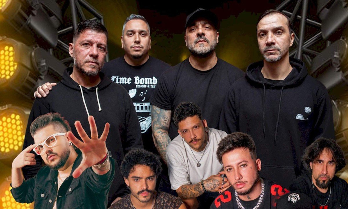 Festa Retrô 2Mil estreia com Dead Fish, Pe Lanza e HEVO84  -  (crédito: Divulgação)