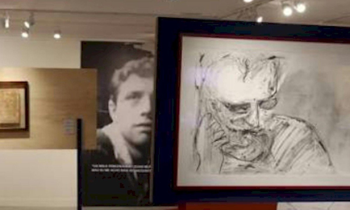 Paulo Cesar Peréio: a 1ª exposição do Sesc Senac Rio das Ostras -  (crédito: Divulgação)