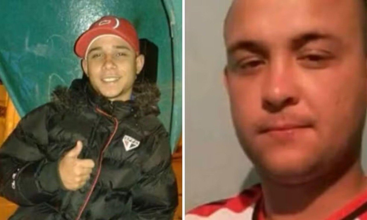 Jorge Lucas Paes, de 17 anos, e Tiago Guimarães Dingo, de 24, foram mortos em 2015 - (crédito: Reprodução)