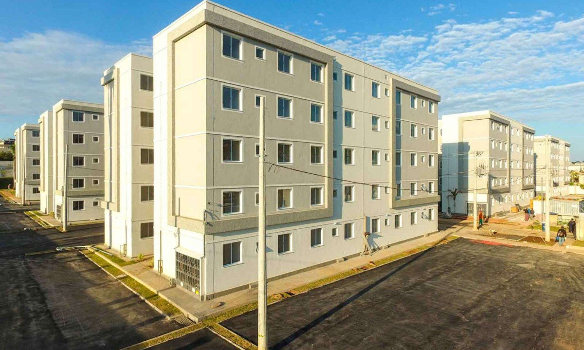 Construção civil enfrenta escassez de mão de obra e ajuda a manter o desemprego em baixa -  (crédito: MRV Engenharia/Divulgação – 17/12/18)