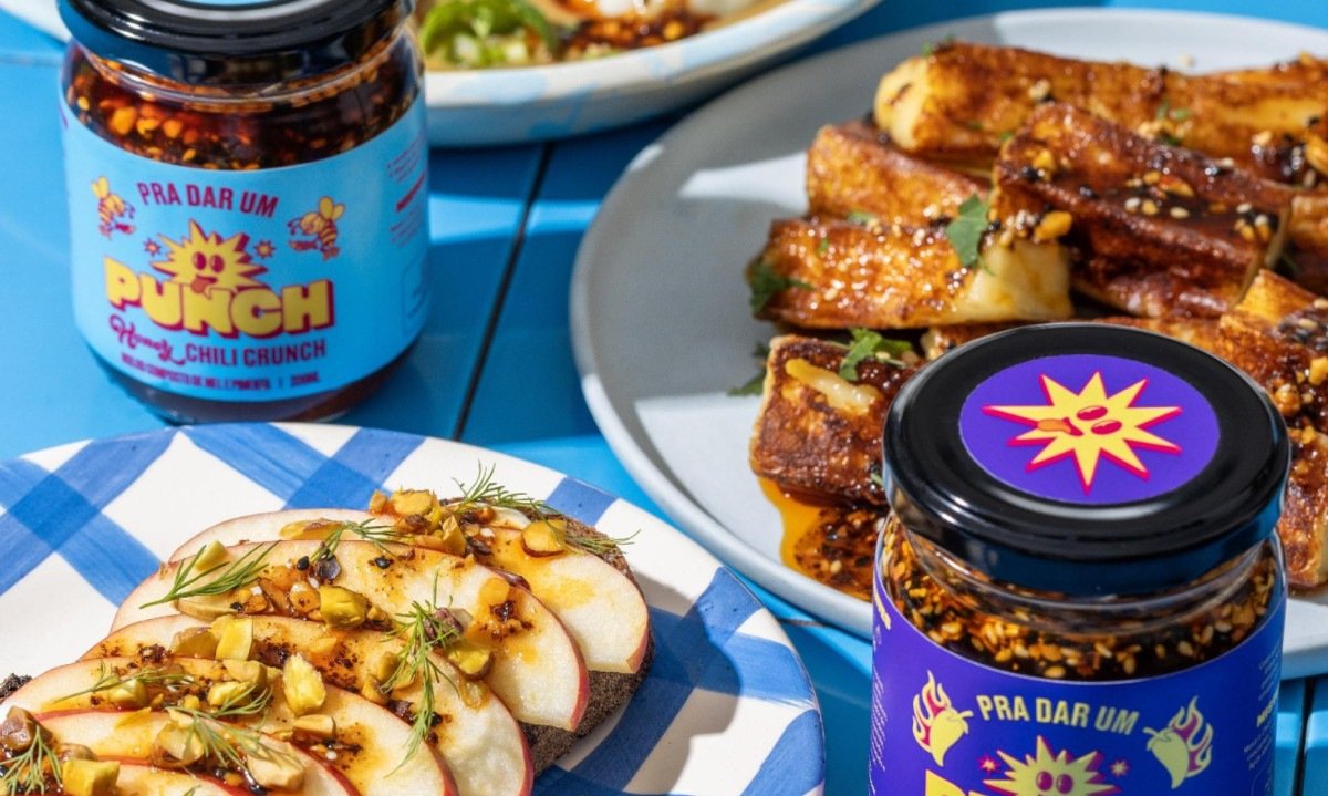 Fundada em 2025, a Punch Flavors produz molhos que transformam desde o trivial arroz com feij&atilde;o at&eacute; frutos do mar