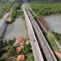 Ponte de 66 anos construída por franceses será demolida para obra - Wikipedia / Daniel Meneses