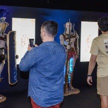 Coliseu: exposição imersiva no DiamondMall segue até dezembro - Divulga&ccedil;&atilde;o