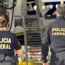 Jovem condenado por roubo de celular em Minas é extraditado de Portugal - Polícia Federal/Divulgação