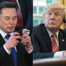 Musk volta a assessorar o governo Trump em projeto sobre o futuro da guerra - SAUL LOEB and NICHOLAS KAMM / AFP