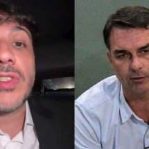 Renan Santos vai ao debate da Globo e pede: "Flávio, não fuja" - Redes sociais / NELSON ALMEIDA