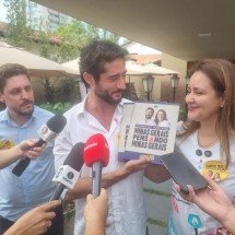 Gabriel Azevedo está confiante em 'reviravolta' nas pesquisas eleitorais - Luiz Ribeiro/DA Press