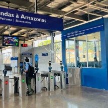 Metrô BH: Estação Amazonas começa a funcionar com cobrança  - Edésio Ferreira/EM