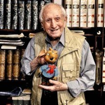 Morre, aos 100 anos, Peppino Mazzullo, a voz do ratinho Topo Gigio - Reprodução / Instagram