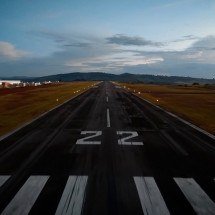 Prefeitura apaga post de aeroporto após polêmica com número de Flávio - Reprodução/Prefeitura de Varginha
