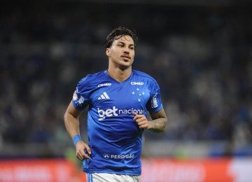Kaio Jorge, atacante do Cruzeiro - (crédito: Alexandre Guzanshe/EM/D.A.Press) Kaio Jorge, atacante do Cruzeiro - (crédito: Alexandre Guzanshe/EM/D.A.Press)