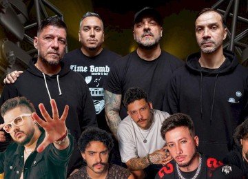 Festa Retrô 2Mil estreia com Dead Fish, Pe Lanza e HEVO84  -  (crédito: Divulgação)
