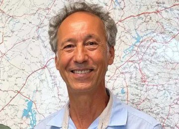 O prefeitro Césio Junior Alves Ladeira (MDB), de 66 anos -  (crédito: Reprodução)