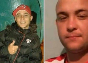 Jorge Lucas Paes, de 17 anos, e Tiago Guimarães Dingo, de 24, foram mortos em 2015  -  (crédito: Reprodução)