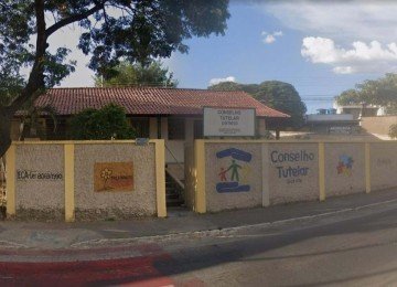 Conselho Tutelar - Distrito na Região de São Benedito, em Santa Luzia -  (crédito: Reprodução/Google Street View)