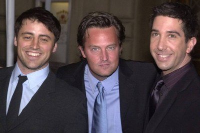 Matthew Perry, astro de Friends, gastou cerca de R$ 36 milhões tentando se livrar do vício antes de morrer por efeitos da cetamina -  (crédito: Tupi)