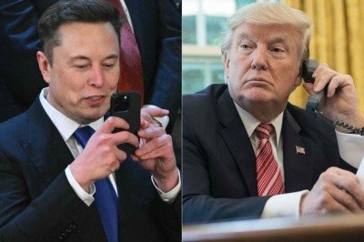 Elon Musk voltará a assessorar oficialmente o governo do presidente dos Estados Unidos, Donald Trump -  (crédito: SAUL LOEB and NICHOLAS KAMM / AFP)