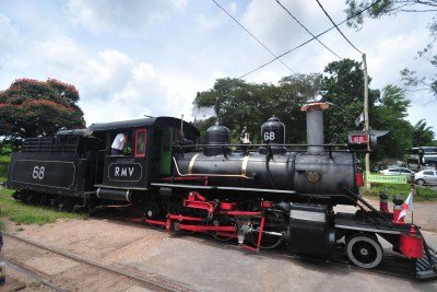 A partir desta quinta-feira (1º), operação do trem turístico entre Tiradentes e São João Del-Rei passam à Associação Brasileira de Preservação Ferroviária (ABPF)       -  (crédito:  Alexandre Guzanshe/EM/D.A Press. Brasil)