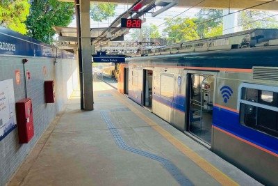 Amplia&ccedil;&atilde;o do metr&ocirc; de BH, que inclui as obras na Linha 2, foi um dos temas da reuni&atilde;o de transi&ccedil;&atilde;o 
 -  (crédito: Ed&eacute;sio Ferreira/EM)