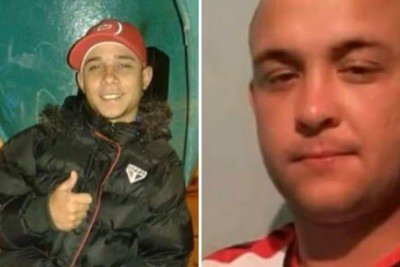 Jorge Lucas Paes, de 17 anos, e Tiago Guimarães Dingo, de 24, foram mortos em 2015  -  (crédito: Reprodução)