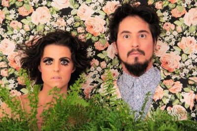 Atores Daniela Rosa e Rafael Bougleux conduzem reflexão sobre a violência contra a mulher. Peça pesquisou os casos Eliane de Grammont e Ângela Diniz -  (crédito: Leandro Alves/Divulgação)
