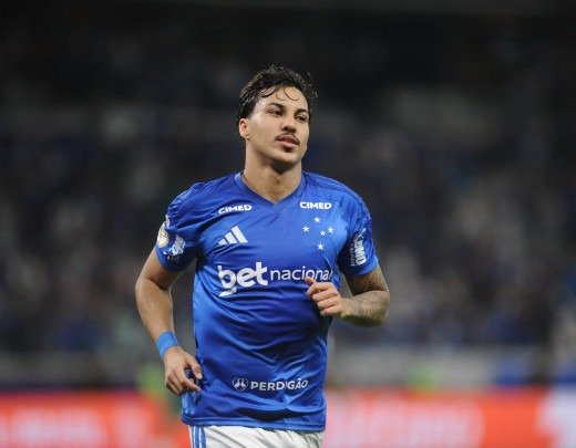 Kaio Jorge, atacante do Cruzeiro - (crédito: Alexandre Guzanshe/EM/D.A.Press) Kaio Jorge, atacante do Cruzeiro - (crédito: Alexandre Guzanshe/EM/D.A.Press)