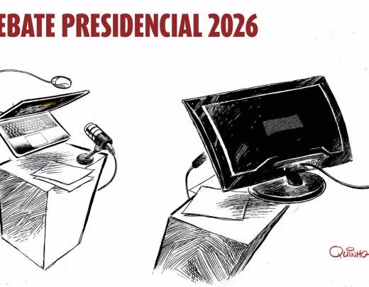 Debate presidencial 2026 -  (crédito: Quinho)