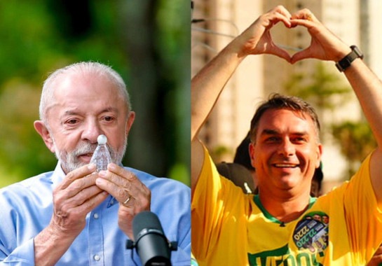 Ricardo Stuckert e Charles Vieira, divulgação das campanhas