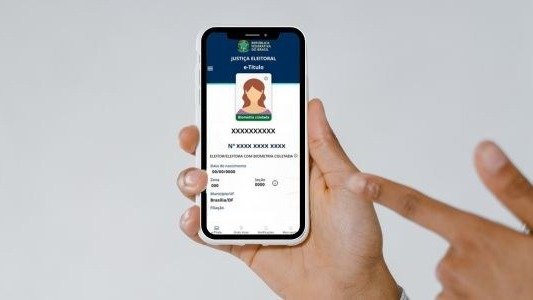 O aplicativo e-T&iacute;tulo, ferramenta digital da Justi&ccedil;a Eleitoral, apresenta novidades para as Elei&ccedil;&otilde;es 2026, facilitando o acesso a dados e identifica&ccedil;&atilde;o -  (crédito: Reprodu&ccedil;&atilde;o/TSE)