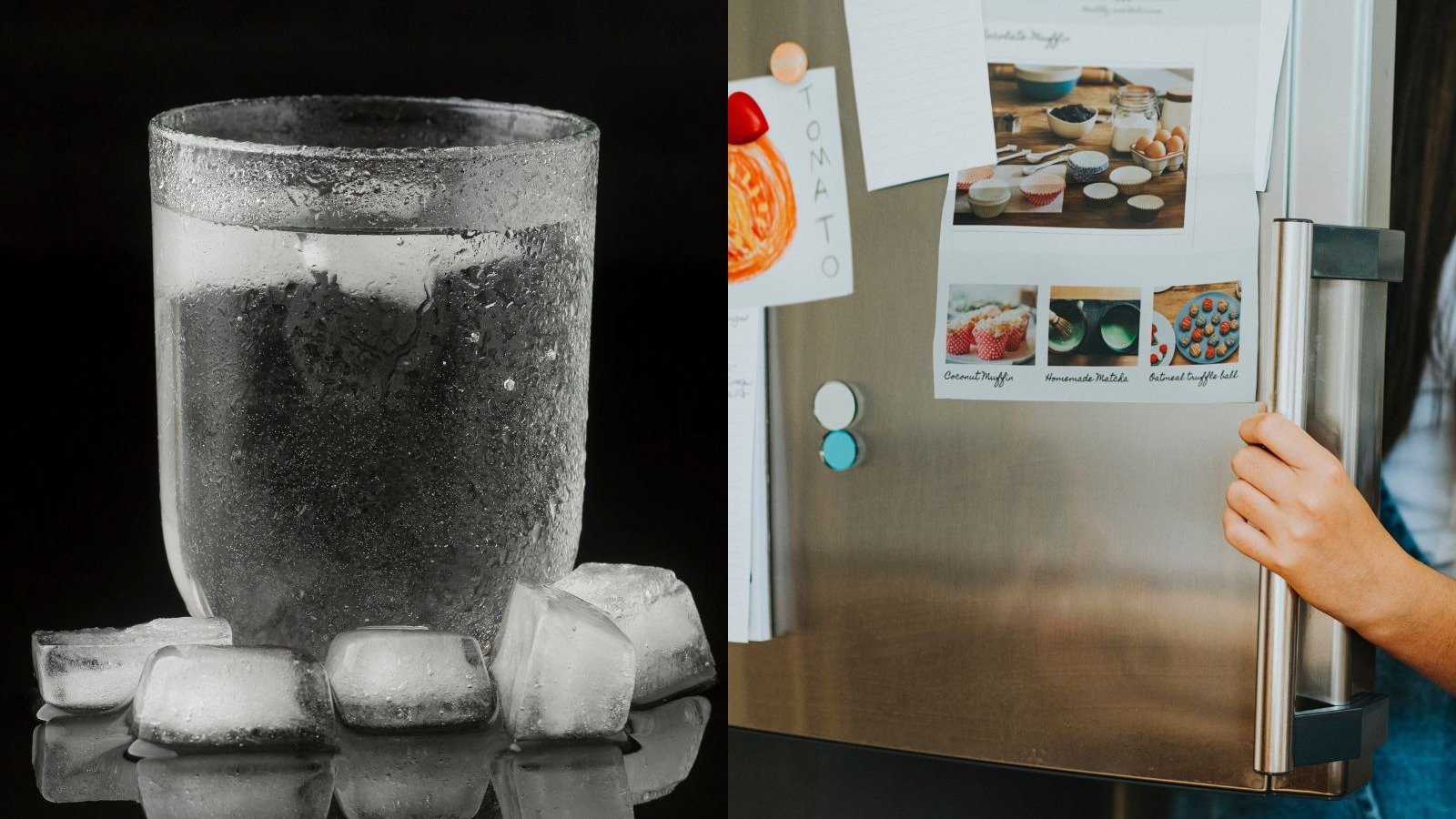 O novo refrigerador da Whirlpool produz "nugget ice", um tipo de gelo macio ideal para drinks e bebidas geladas -  (crédito: Freepik)