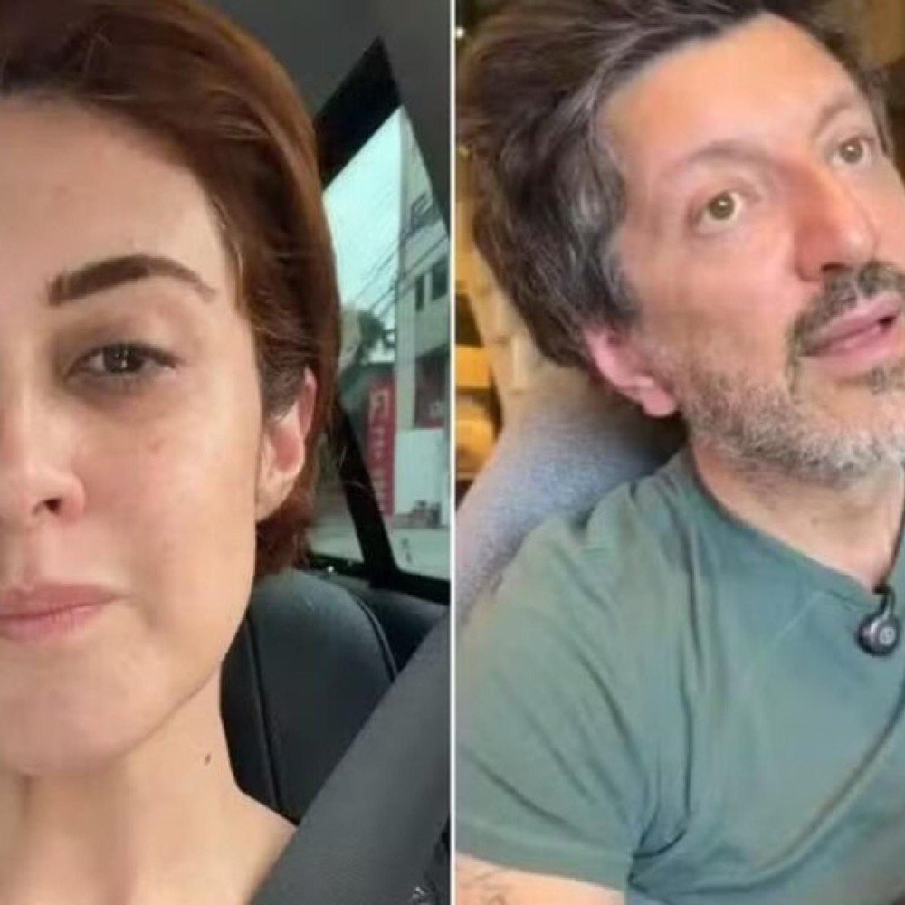 Esposa de Lito Sousa fala em velório: 'Ele não tinha medo da morte'