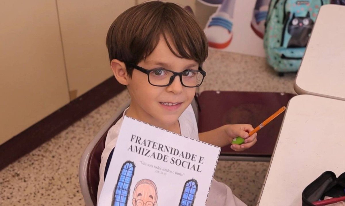 As ações cotidianas revelam diferentes formas de demonstrar atenção e cuidado com quem está ao redor - (crédito: Colégio Loyola Divulgação)
