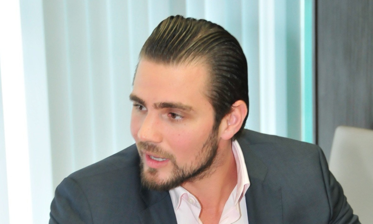 Daniel Vorcaro, banqueiro, figura central nas conversas sobre o empréstimo do Cruzeiro e suas relações com Ronaldo - (crédito: Sidney Lopes/EM/D.A Press)