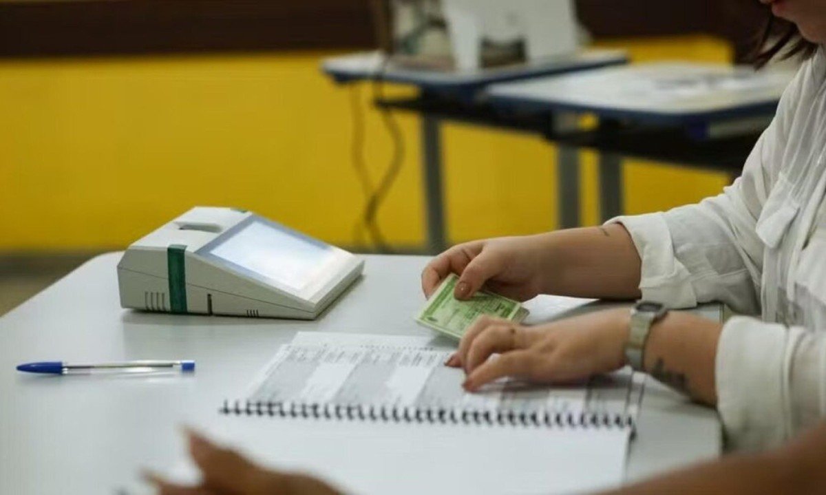 Vai ser mesário? Veja quanto ganha e quais são os benefícios - (crédito: Tupi)