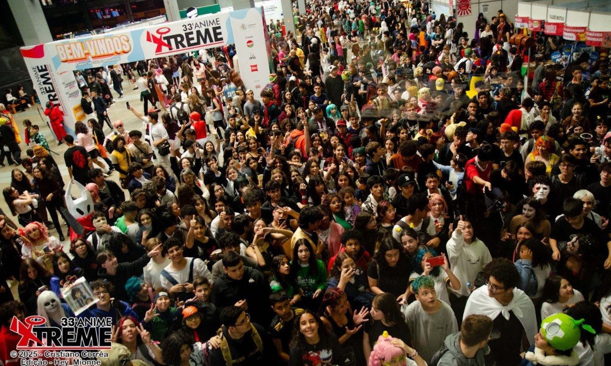 Porto Alegre recebe a 34ª edição do festival Animextreme - (crédito: Cristiano Correa)
