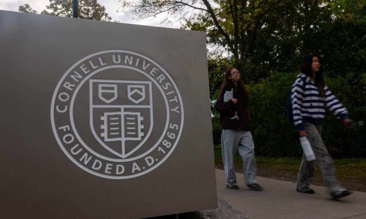 Universidade de Cornell -  (crédito: SPENCER PLATT / GETTY IMAGES NORTH AMERICA / Getty Images via AFP)