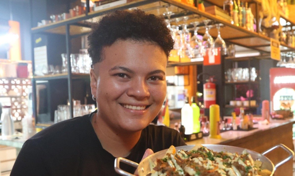 A chef Yasmin Juliana vai representar Minas Gerais na competição de gastronomia - (crédito: Marcos Vieira /EM/DA.Press)