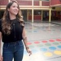 Nat&aacute;lia Gomes Pedra de Oliveira Diretora da Escola Municipal  Monsenhor Arthur de Oliveira