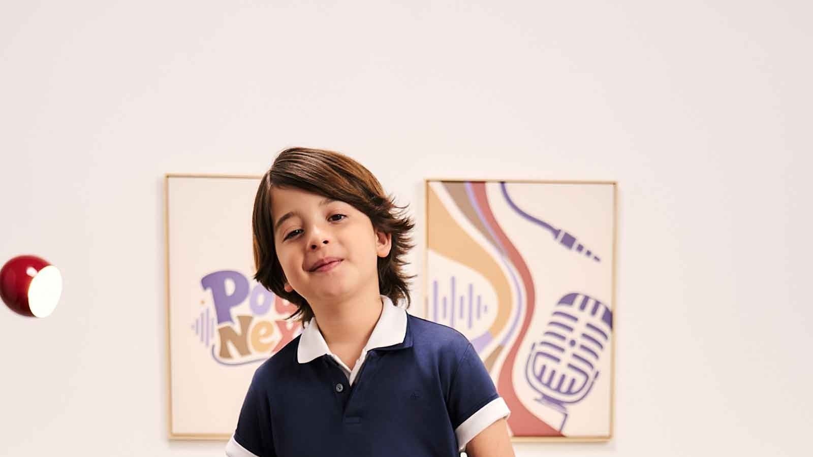 Aramis Next, marca de moda masculina infantil do grupo Aramis Inc., se uniu &agrave; Linus