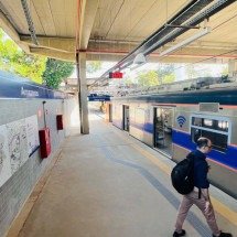 Metrô em BH terá intervalos maiores na próxima semana; confira - Edésio Ferreira/EM/D.A Press