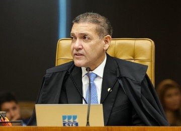 Ministro Fl&aacute;vio Dino (STF) analisa possibilidade de afastar colegas do TSE da relatoria de a&ccedil;&otilde;es sobre propaganda eleitoral -  (crédito: Victor Piemonte/STF)
